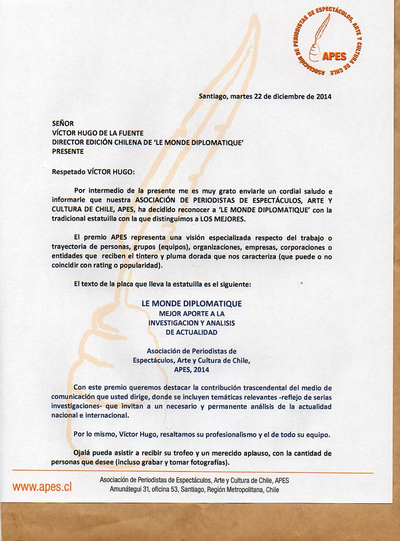 PREMIO APES 2014 LMD - 202.6 KB PREMIO APES 2014 LMD - 202.6 KB